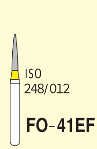 Diamond Bur FG #FO-41EF - Mani